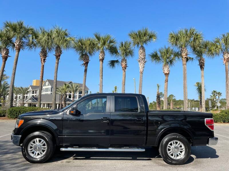 2013 Ford F-150 for sale at Gulf Financial Solutions Inc DBA GFS Autos in Panama City Beach FL