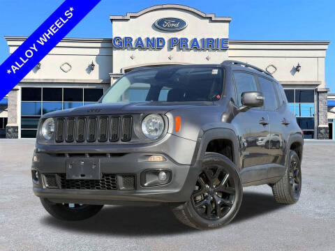 2017 Jeep Renegade Altitude