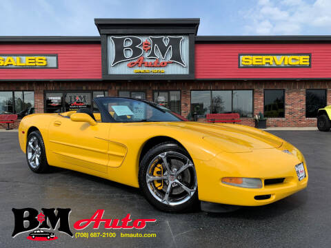 2003 Chevrolet Corvette for sale at B & M Auto Sales Inc. in Oak Forest IL
