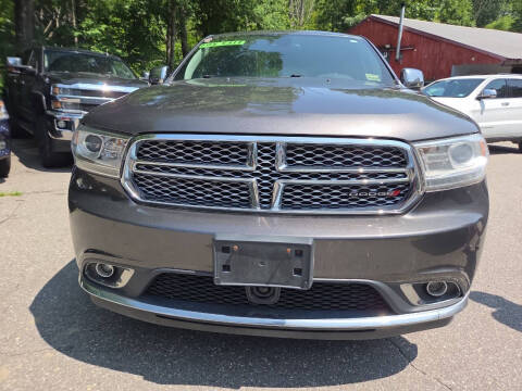 2014 Dodge Durango Citadel