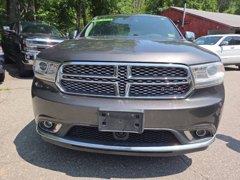 2014 Dodge Durango Citadel