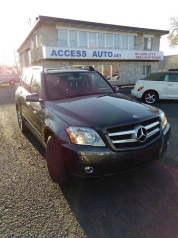 2012 Mercedes-Benz GLK for sale at Access Auto in Salt Lake City UT