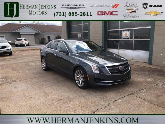 2017 Cadillac ATS for sale at CAR MART in Union City TN