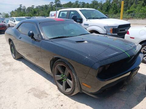 2013 Dodge Challenger for sale at Don Auto World in Houston TX