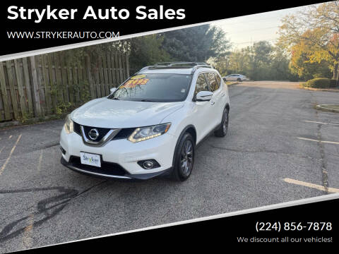 2016 Nissan Rogue SL