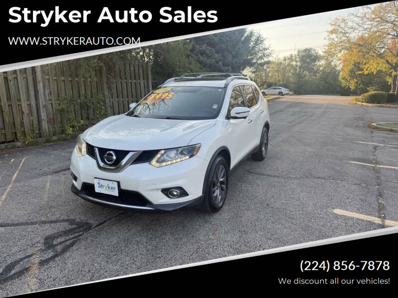 2016 Nissan Rogue SL