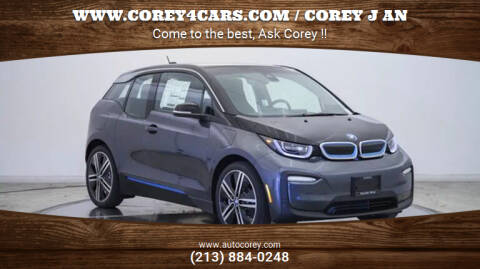 2020 BMW i3 for sale at WWW.COREY4CARS.COM / COREY J AN in Los Angeles CA