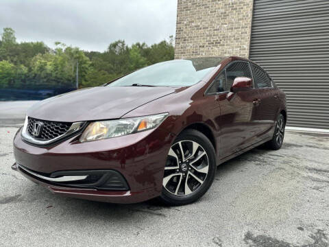 2013 Honda Civic EX