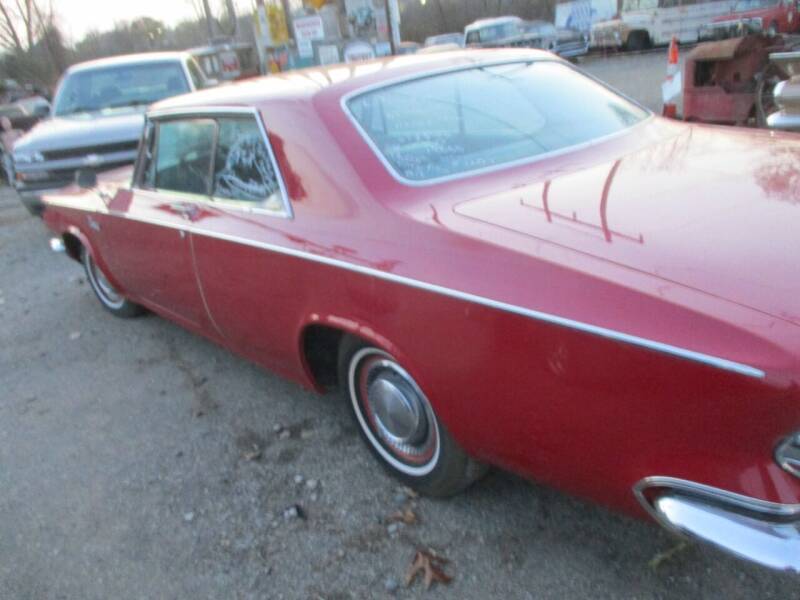 1963 Chrysler Newport for sale at Marshall Motors Classics in Jackson MI