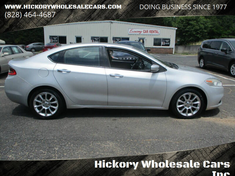 2013 Dodge Dart for sale at Hickory Wholesale Cars Inc in Newton NC