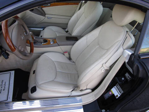 2008 Mercedes-Benz SL-Class SL 550