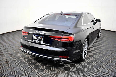 2018 Audi S5 3.0T quattro Premium Plus