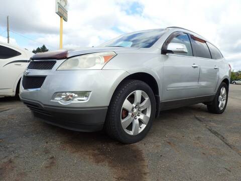 2011 Chevrolet Traverse for sale at RPM AUTO SALES in Lansing MI