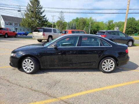 2010 Audi A4 2.0T quattro Premium Plus