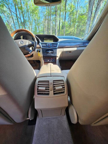 2011 Mercedes-Benz E-Class