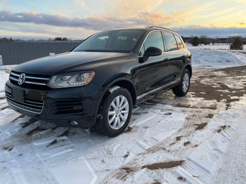 2012 Volkswagen Touareg for sale at North Motors Inc in Princeton MN