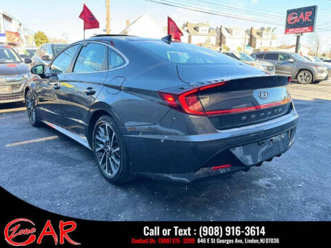 2021 Hyundai Sonata Limited