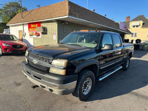 2004 Chevrolet Silverado 2500HD for sale at Butler Auto in Easton PA