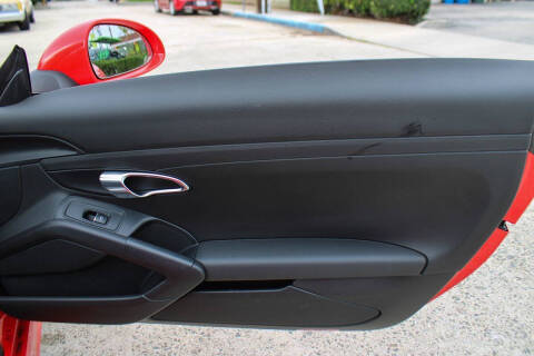 2013 Porsche Boxster