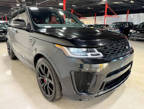 2020 Land Rover Range Rover Sport SVR