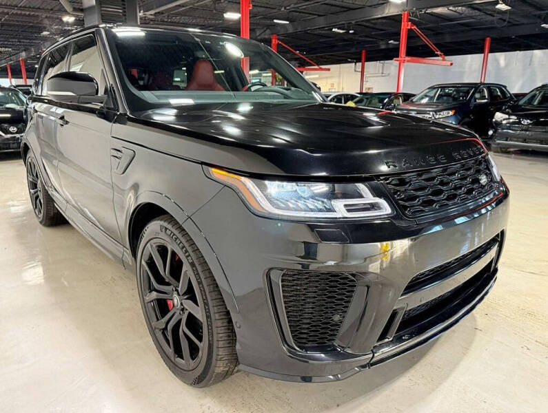 2020 Land Rover Range Rover Sport SVR
