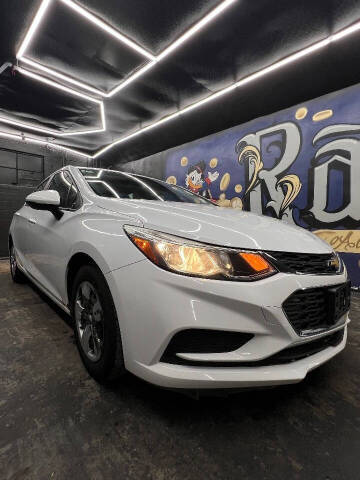 2018 Chevrolet Cruze LS Auto