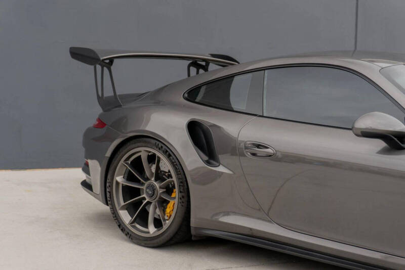 2016 Porsche 911 GT3 RS