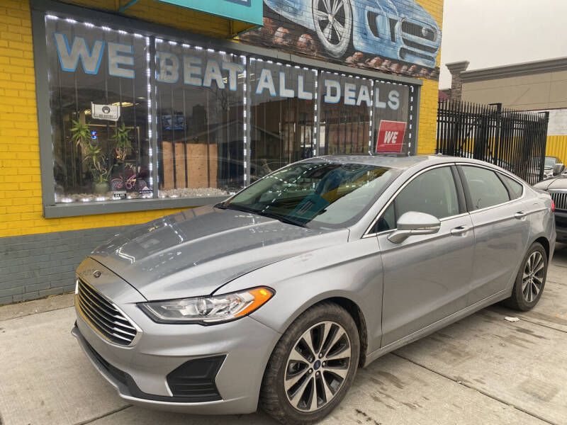 2020 Ford Fusion for sale at Dollar Daze Auto Sales Inc in Detroit MI