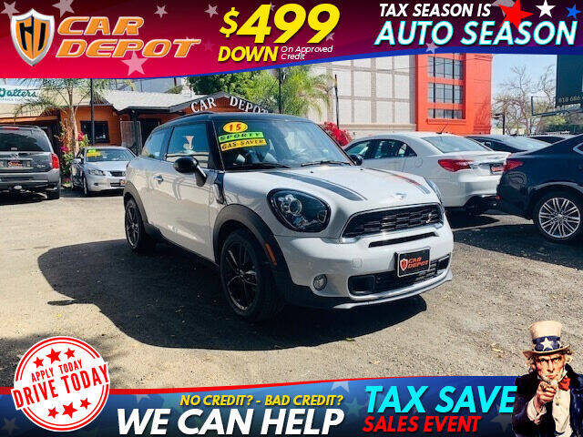 2015 MINI Paceman Cooper S