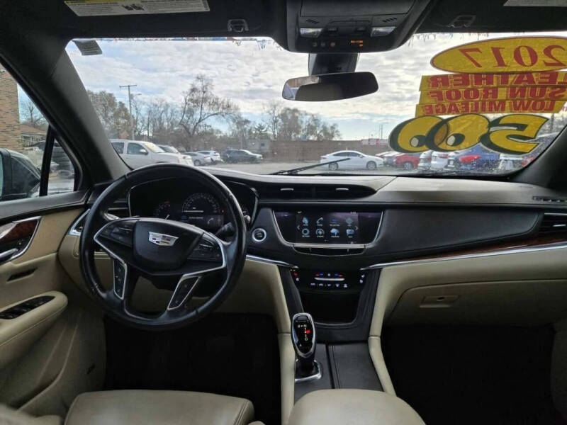 2017 Cadillac XT5 Premium Luxury