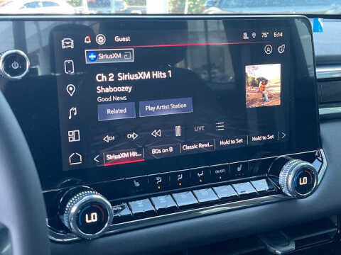 2025 GMC Canyon Elevation