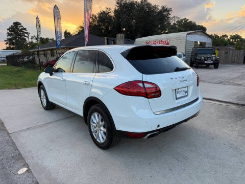 2012 Porsche Cayenne Tiptronic