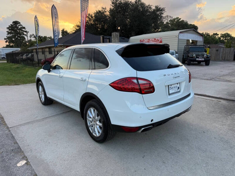 2012 Porsche Cayenne Tiptronic