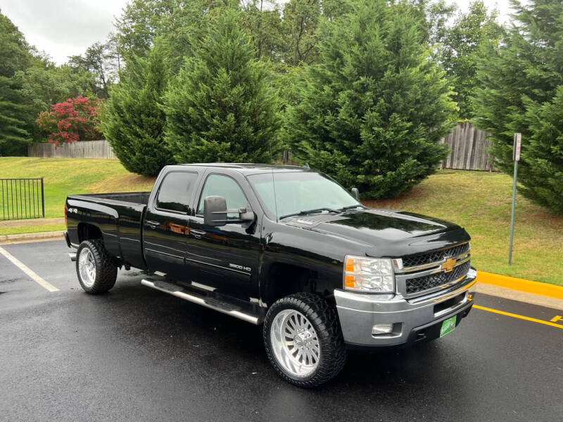 2014 Chevrolet Silverado 3500HD LTZ