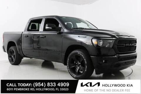 2021 RAM Ram Pickup 1500 for sale at JumboAutoGroup.com in Hollywood FL