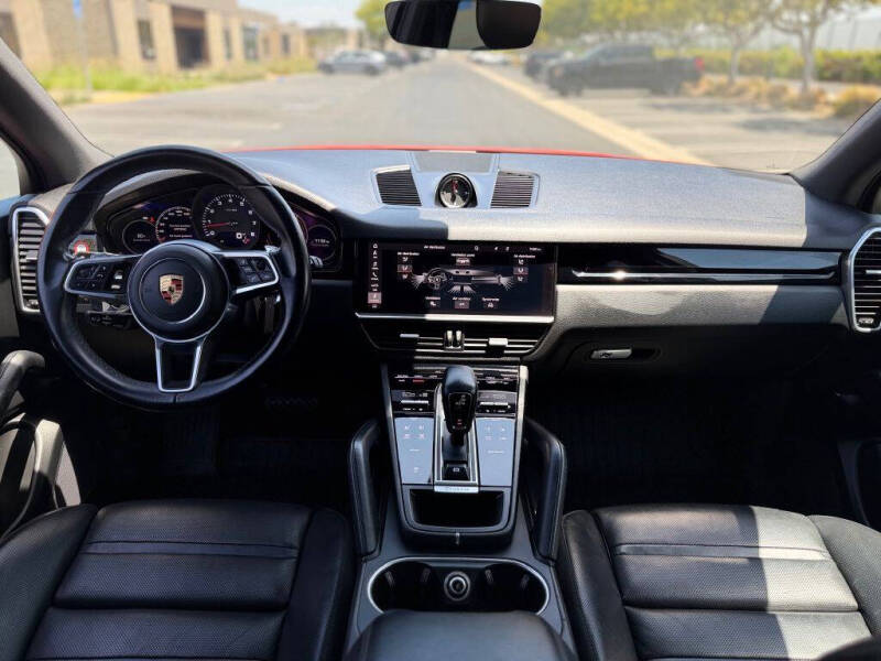 2021 Porsche Cayenne