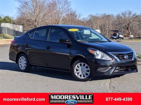2018 Nissan Versa for sale at Lake Norman Ford in Mooresville NC