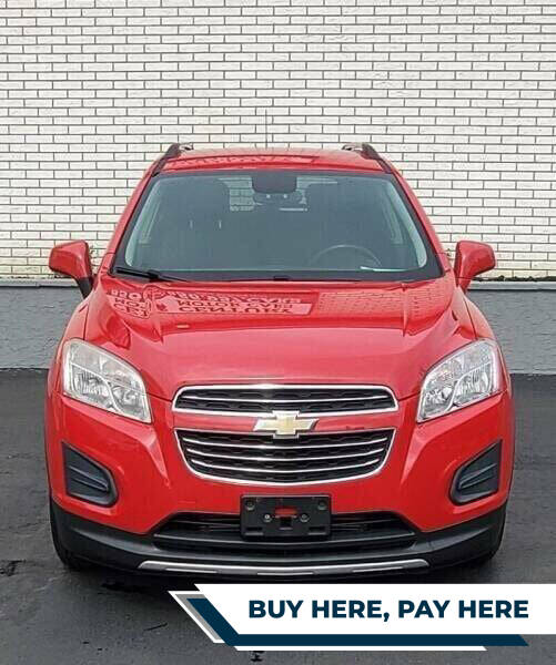 2016 Chevrolet Trax for sale at 599Down - Everyone Drives in Runnemede NJ