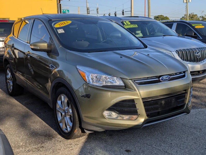 2013 Ford Escape SEL