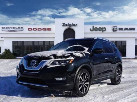 2018 Nissan Rogue for sale at Zeigler Ford of Plainwell - Jeff Bishop in Plainwell MI