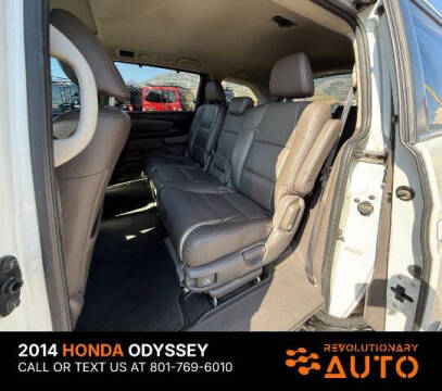 2014 Honda Odyssey EX-L