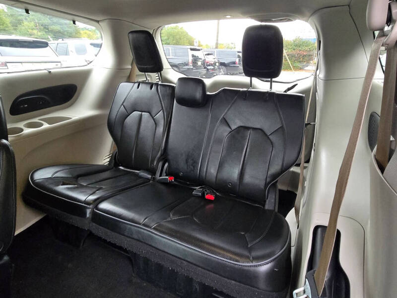 2017 Chrysler Pacifica Limited