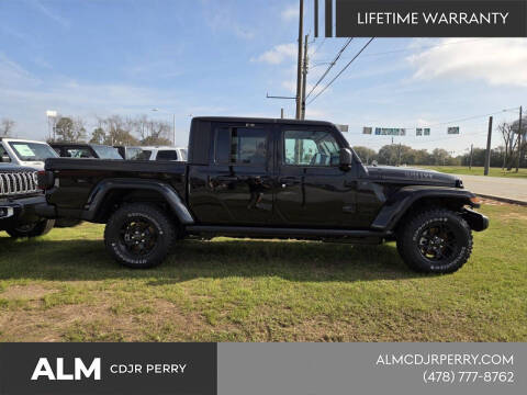 2026 Jeep Gladiator Willys