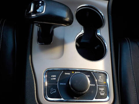 2014 Jeep Grand Cherokee Overland