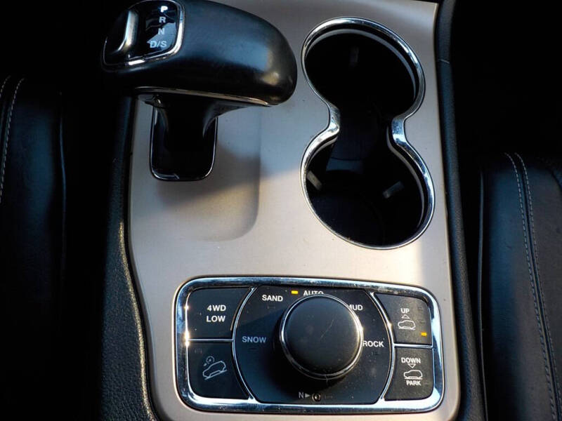 2014 Jeep Grand Cherokee Overland