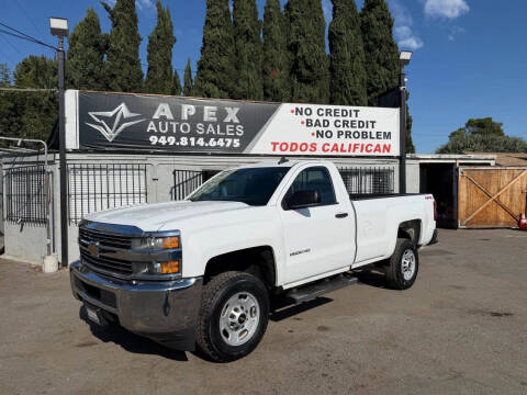 2015 Chevrolet Silverado 2500HD Work Truck