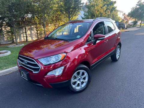 2021 Ford EcoSport for sale at Giordano Auto Sales in Hasbrouck Heights NJ