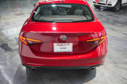 2018 Alfa Romeo Giulia