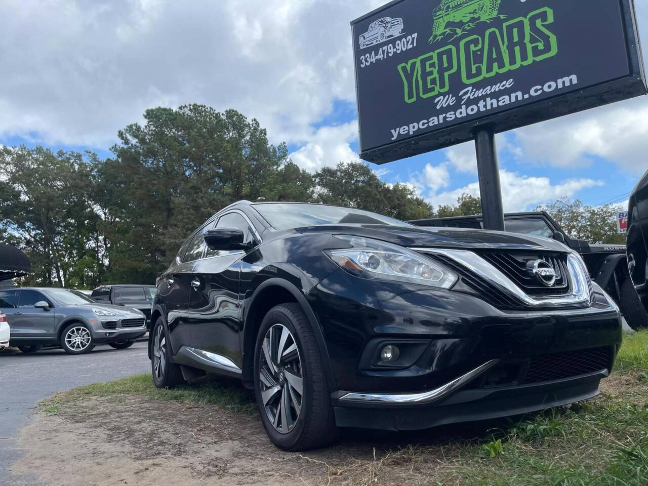 2018 Nissan Murano for sale at Yep Cars in Dothan, AL