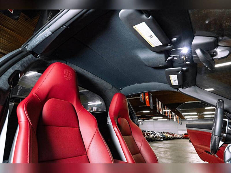 2017 Porsche 911 Targa 4S